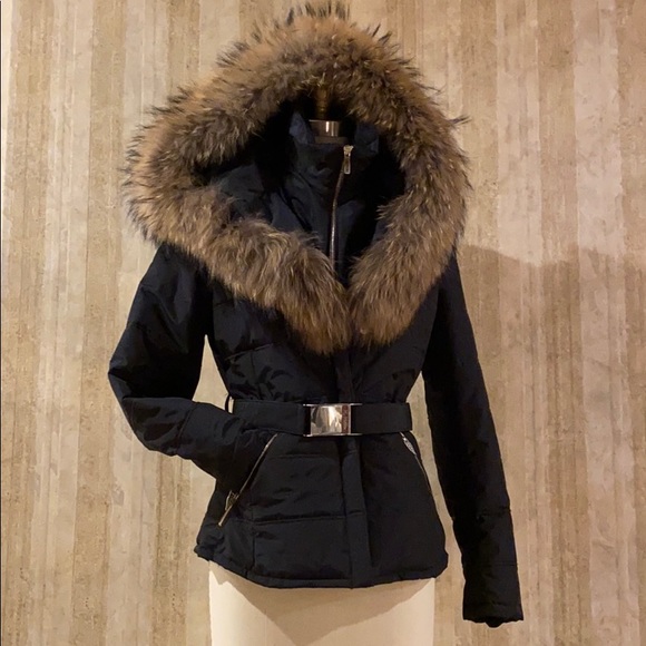 Mmiller Insulated Ski Jacket With Fur 